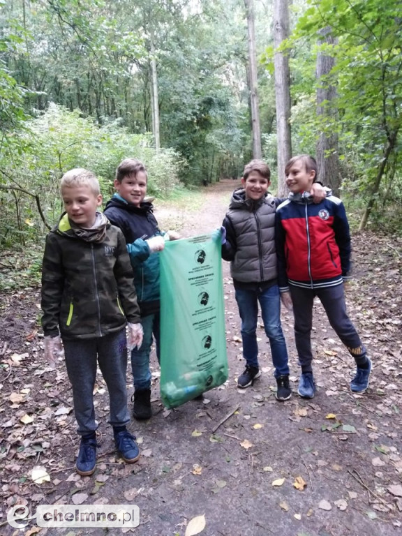 Zadbaliśmy o naszą planetę. Jesienne porządki w okolicy