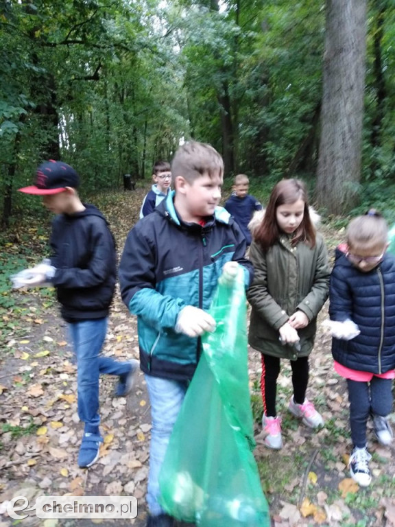Zadbaliśmy o naszą planetę. Jesienne porządki w okolicy