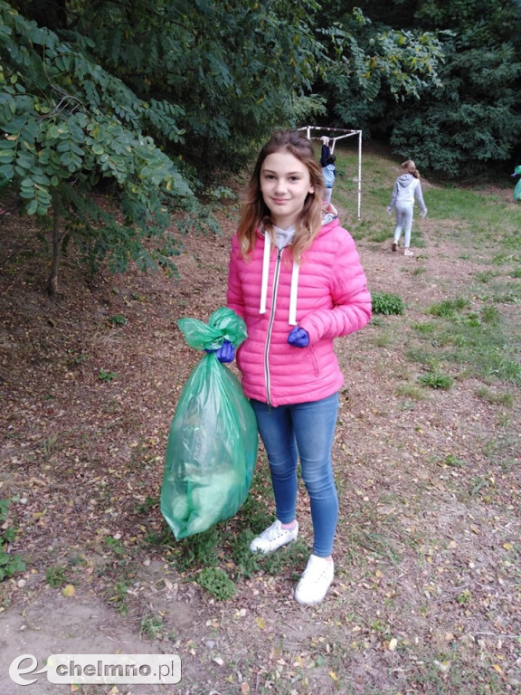Zadbaliśmy o naszą planetę. Jesienne porządki w okolicy