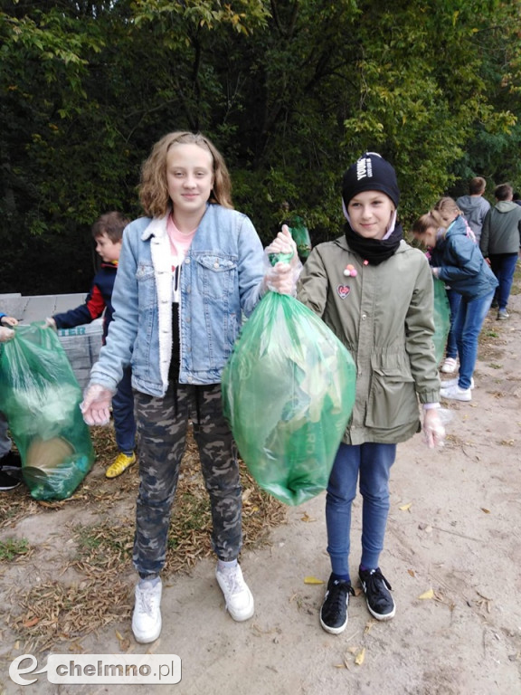 Zadbaliśmy o naszą planetę. Jesienne porządki w okolicy