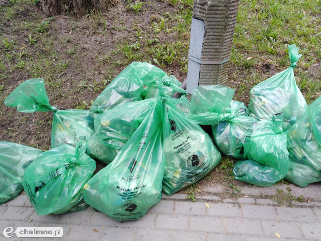 Zadbaliśmy o naszą planetę. Jesienne porządki w okolicy