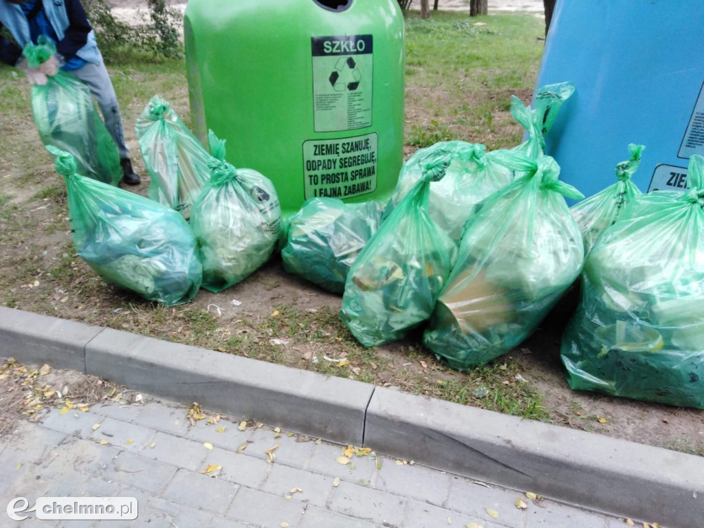 Zadbaliśmy o naszą planetę. Jesienne porządki w okolicy
