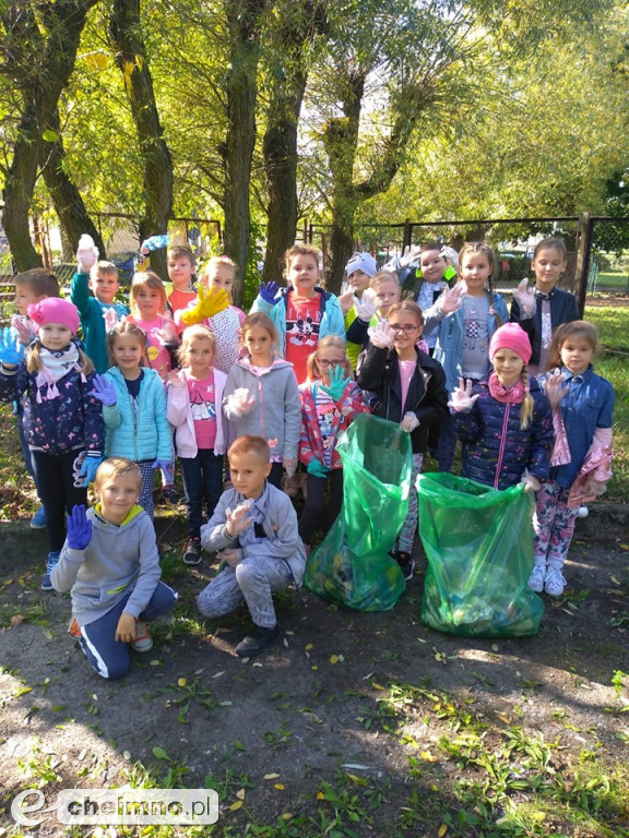 Zadbaliśmy o naszą planetę. Jesienne porządki w okolicy