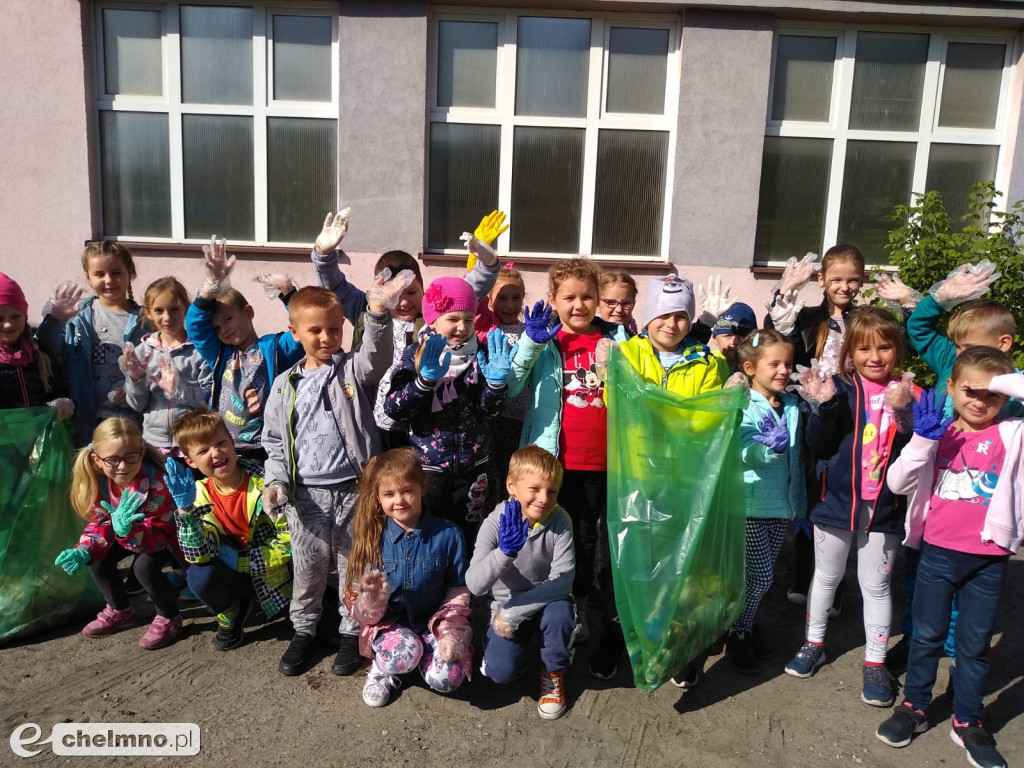 Zadbaliśmy o naszą planetę. Jesienne porządki w okolicy