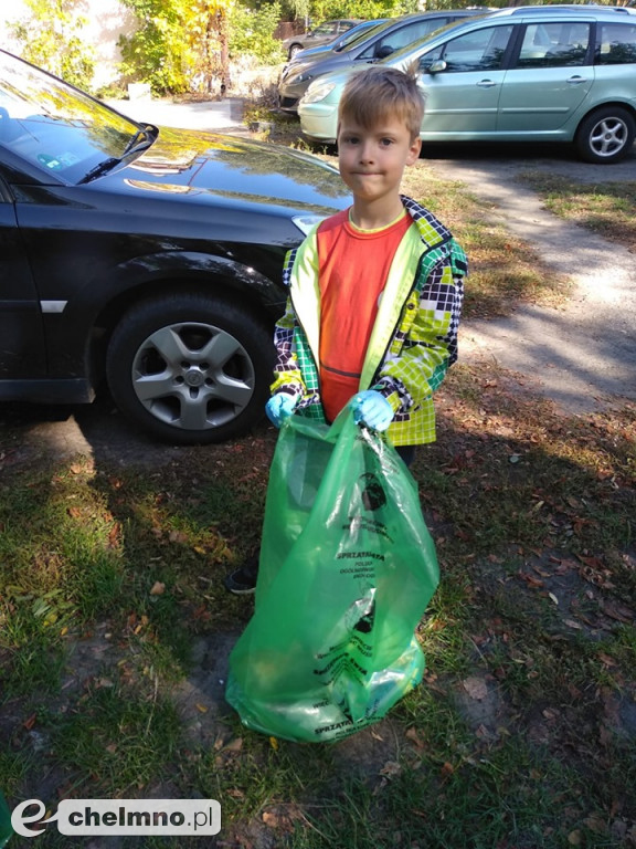Zadbaliśmy o naszą planetę. Jesienne porządki w okolicy
