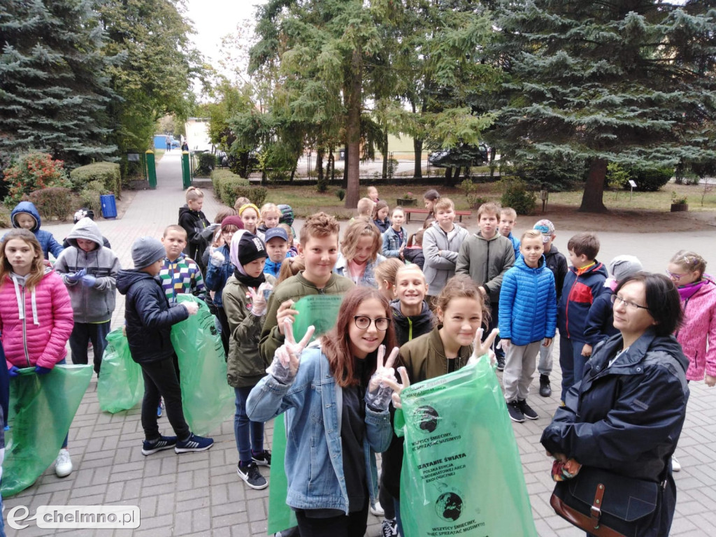 Zadbaliśmy o naszą planetę. Jesienne porządki w okolicy