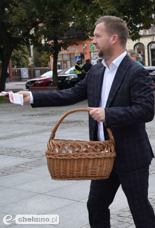 Jarosław Gowin i Iwona Michałek z wizytą w Chełmnie
