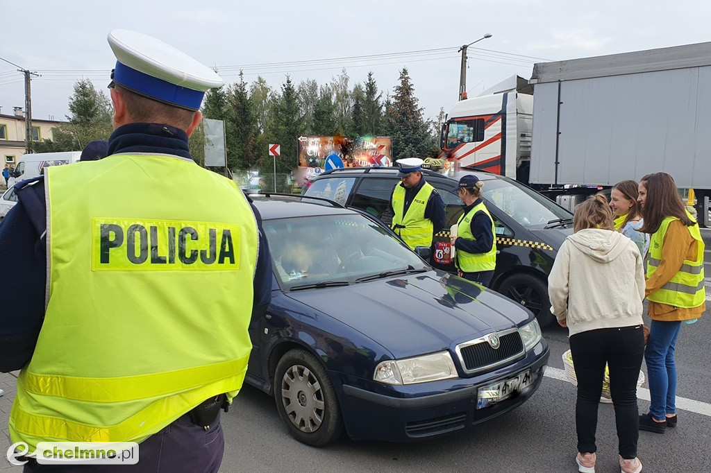 Akcja EDWARD na drogach powiatu chełmińskiego