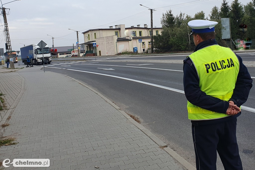 Akcja EDWARD na drogach powiatu chełmińskiego