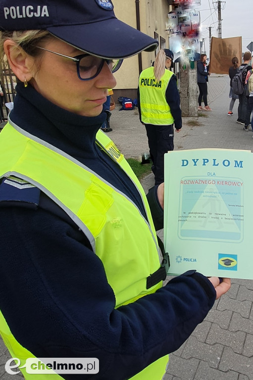 Akcja EDWARD na drogach powiatu chełmińskiego
