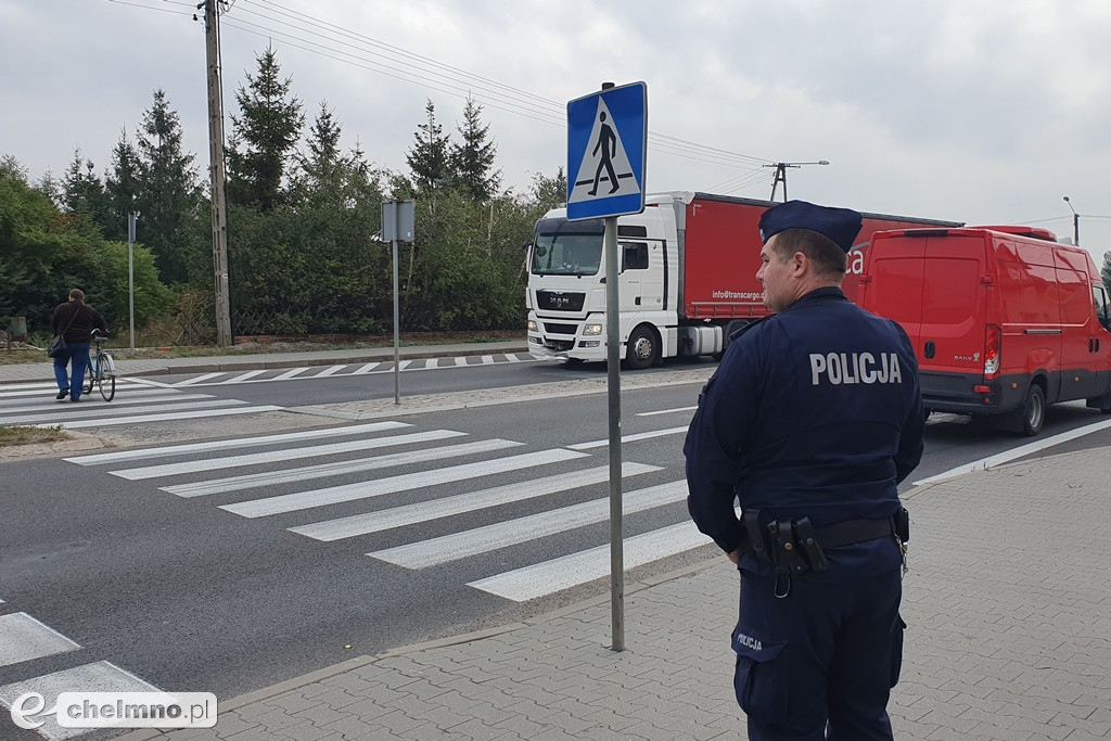 Akcja EDWARD na drogach powiatu chełmińskiego