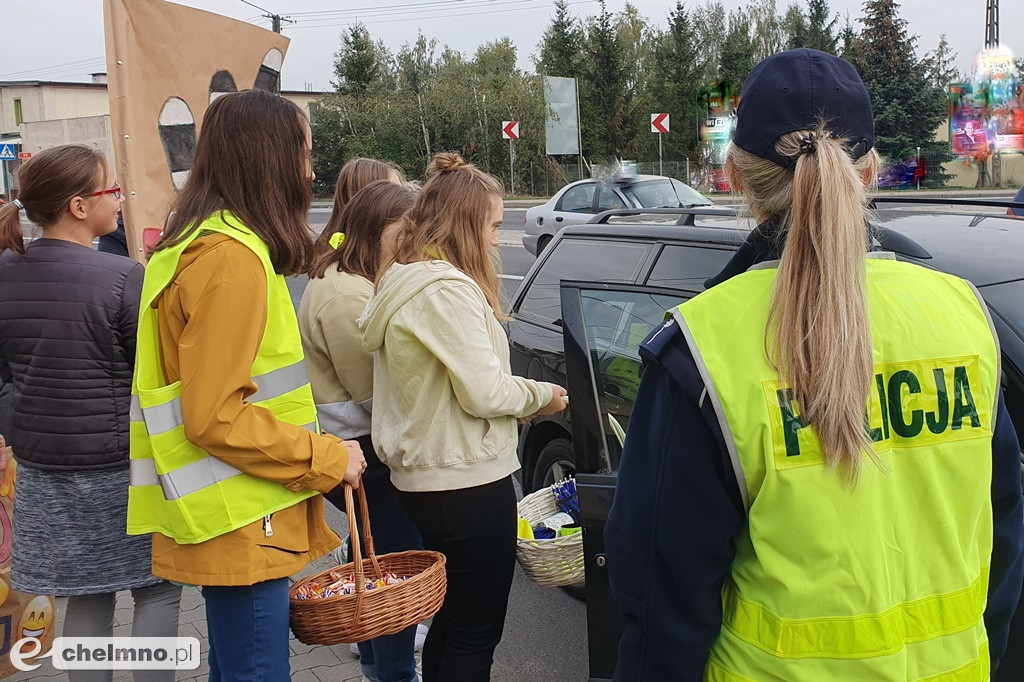 Akcja EDWARD na drogach powiatu chełmińskiego
