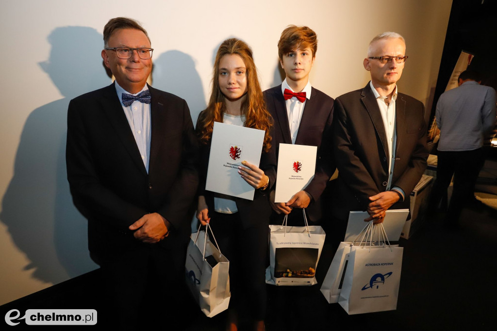 Andrzej Kotowski laureatem konkursu astronomicznego