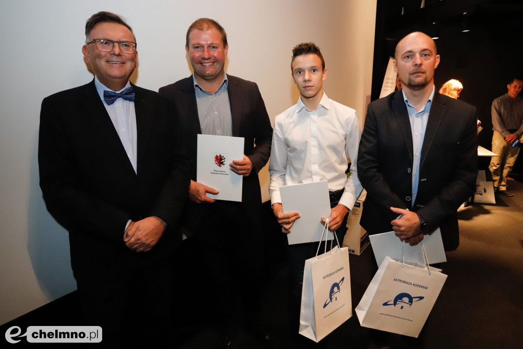 Andrzej Kotowski laureatem konkursu astronomicznego