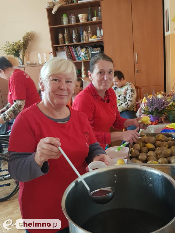 Integracja podczas święta gotowanego ziemniaka