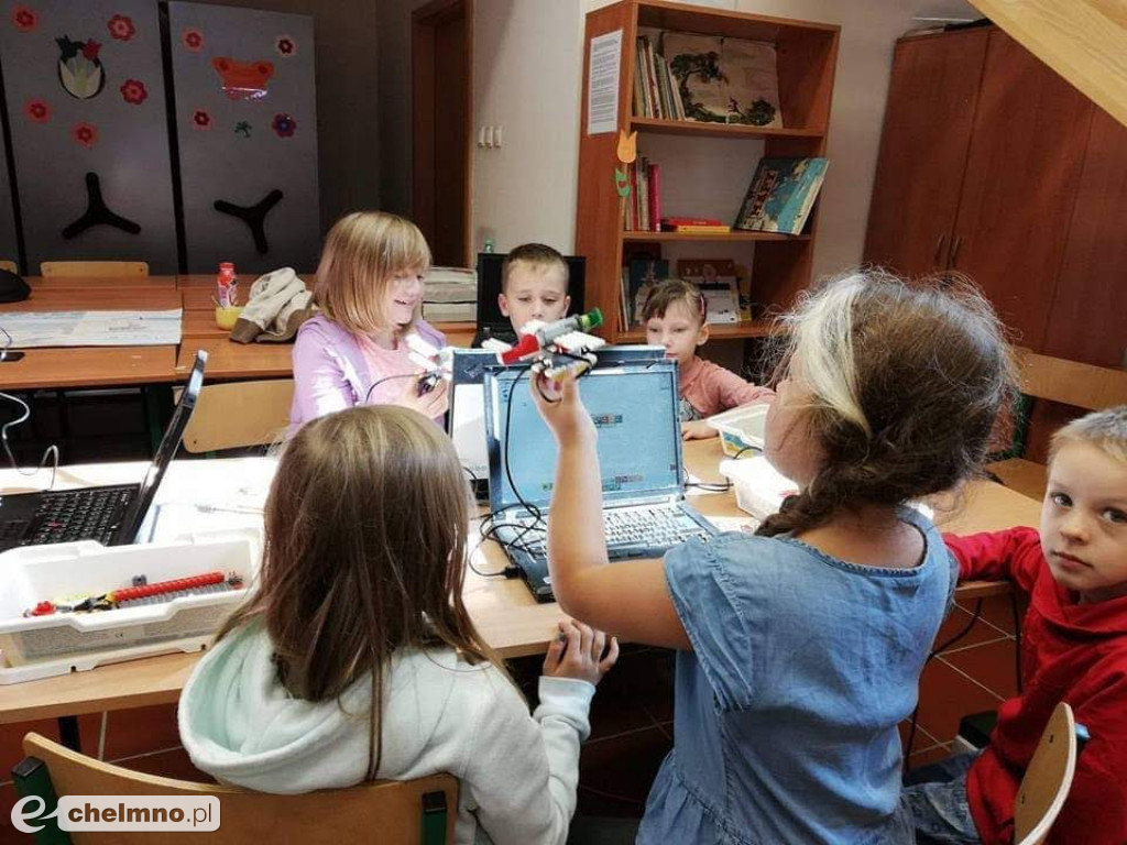 Zajęcia robotyki i oprogramowania