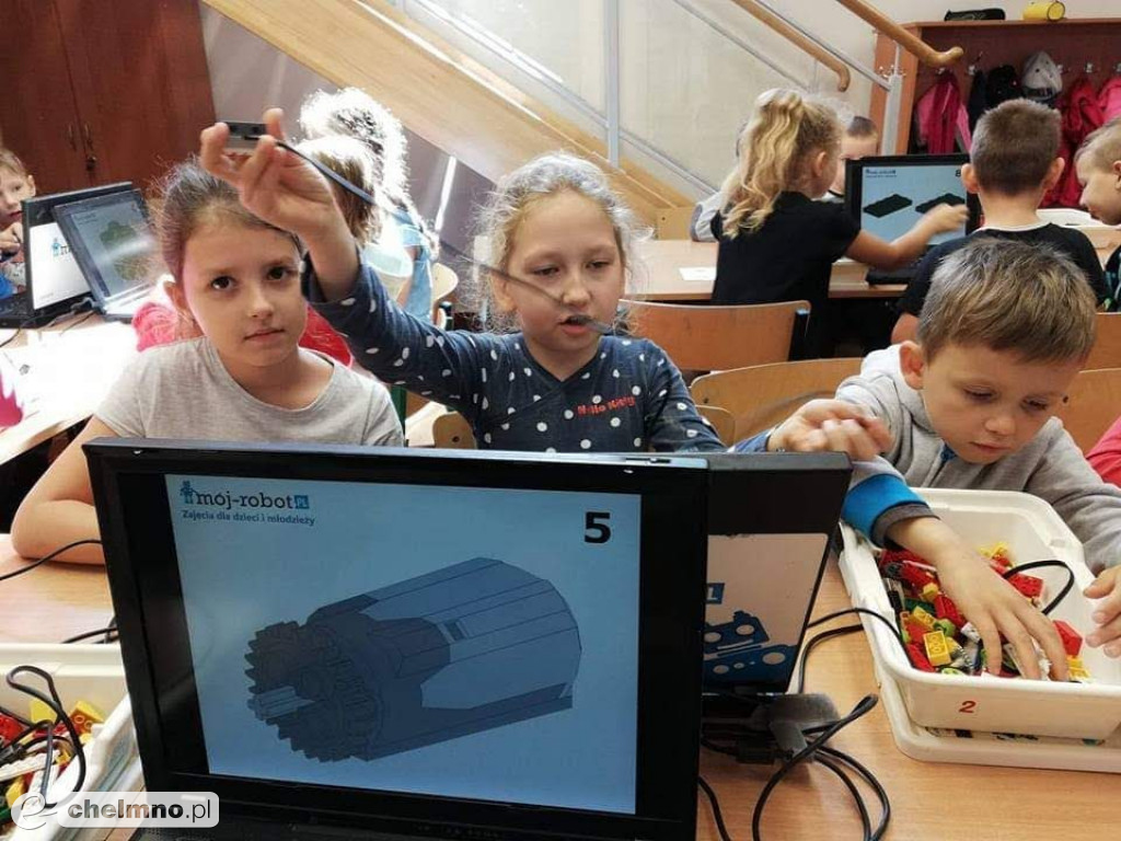 Zajęcia robotyki i oprogramowania