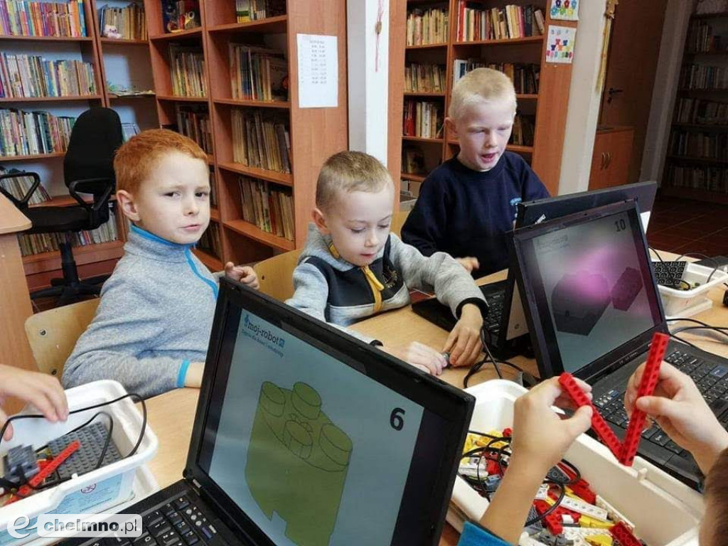 Zajęcia robotyki i oprogramowania