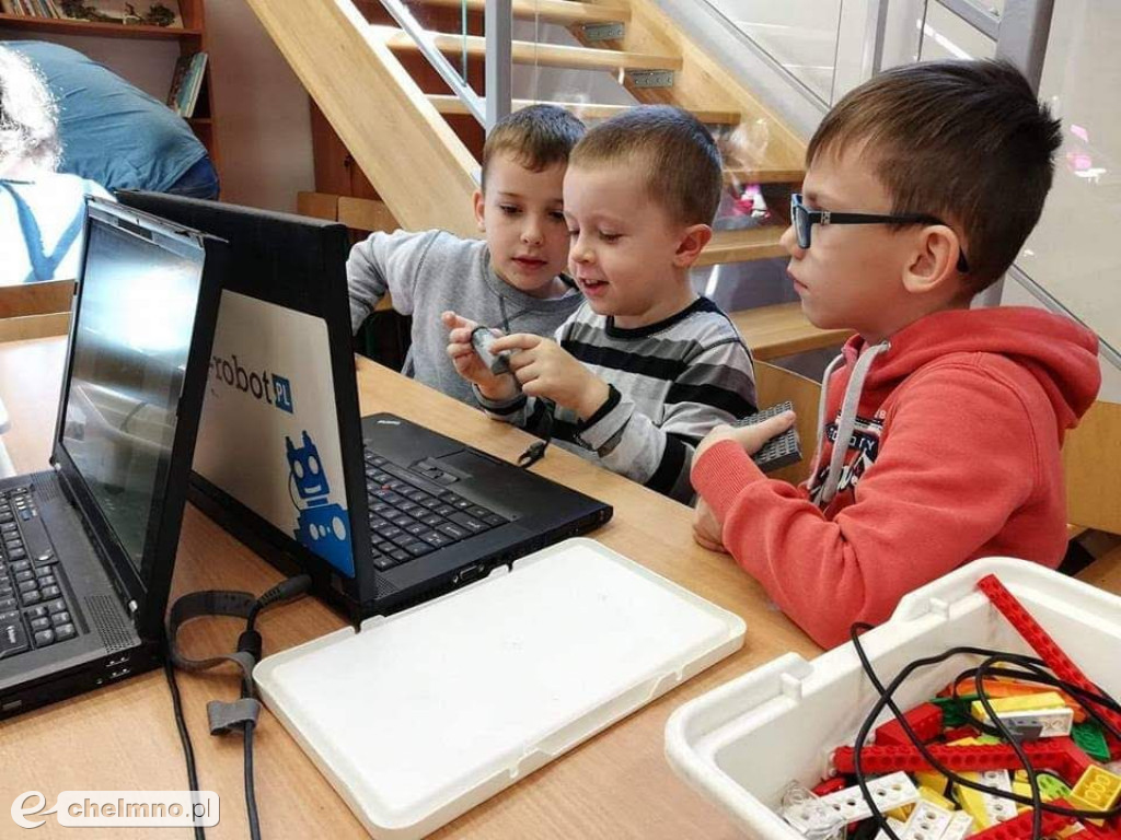 Zajęcia robotyki i oprogramowania