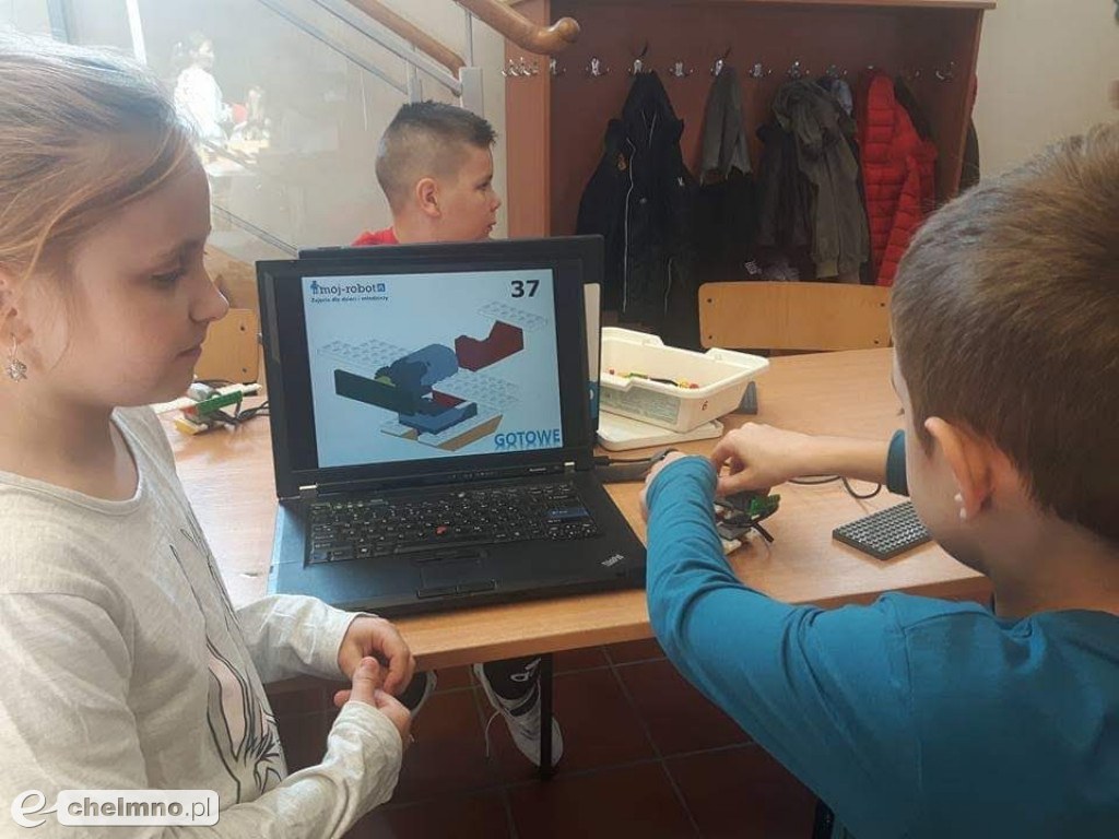 Zajęcia robotyki i oprogramowania