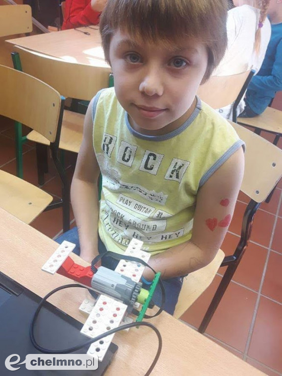 Zajęcia robotyki i oprogramowania