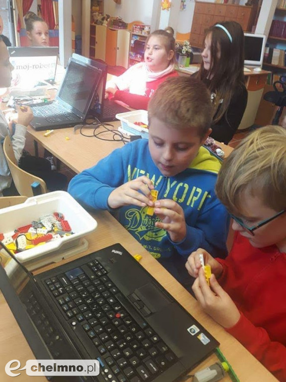 Zajęcia robotyki i oprogramowania