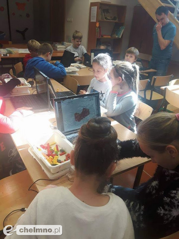 Zajęcia robotyki i oprogramowania