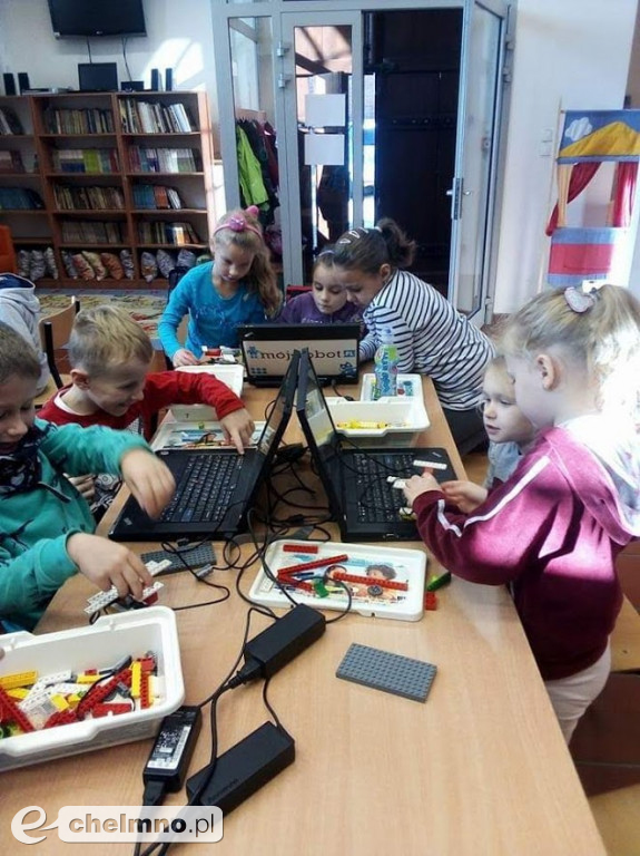 Zajęcia robotyki i oprogramowania