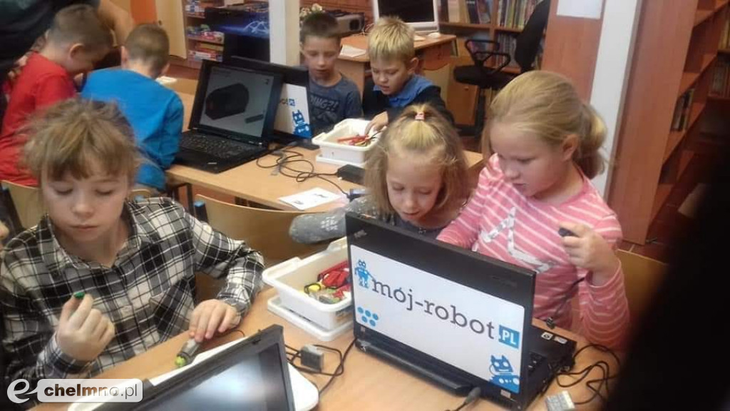Zajęcia robotyki i oprogramowania