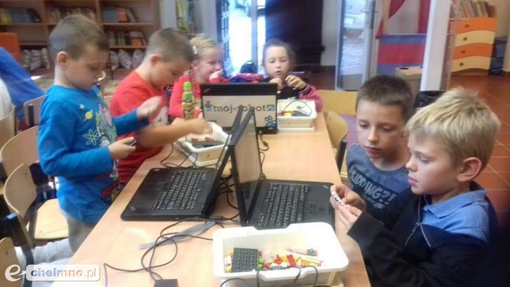 Zajęcia robotyki i oprogramowania