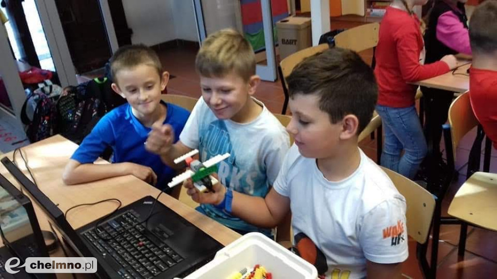 Zajęcia robotyki i oprogramowania