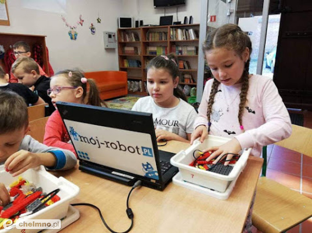 Zajęcia robotyki i oprogramowania