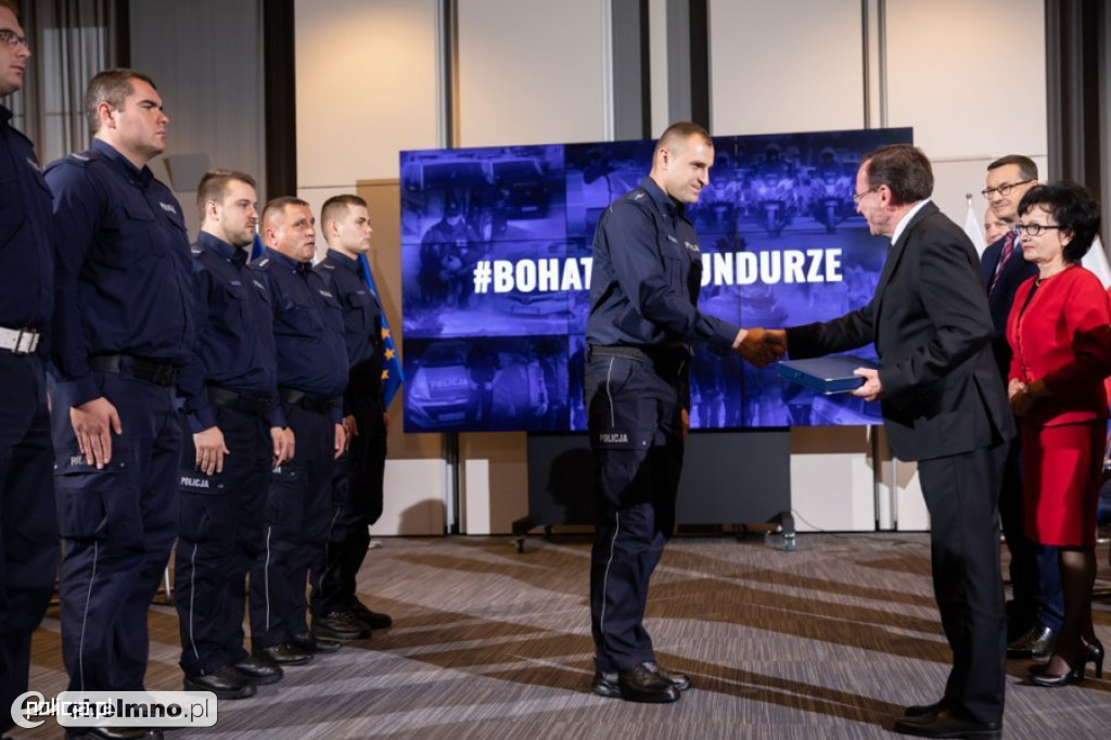 Bohater w mundurze. Oni są także wśród kujawsko-pomorskich Policjantów
