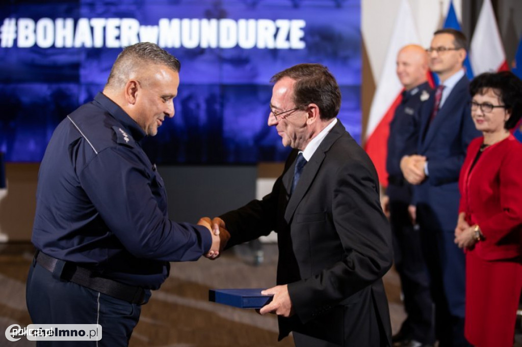 Bohater w mundurze. Oni są także wśród kujawsko-pomorskich Policjantów