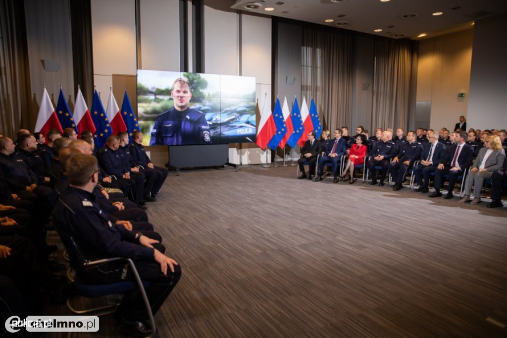 Bohater w mundurze. Oni są także wśród kujawsko-pomorskich Policjantów