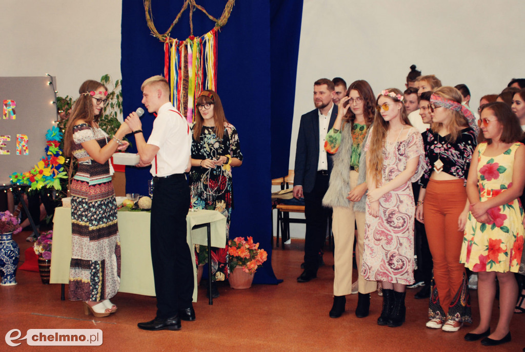 Ślubowanie klas pierwszych w ZS CKP w Grubnie