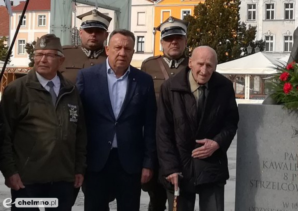Kawalerzysta uczcił dziś pamięć żołnierzy 8PSK