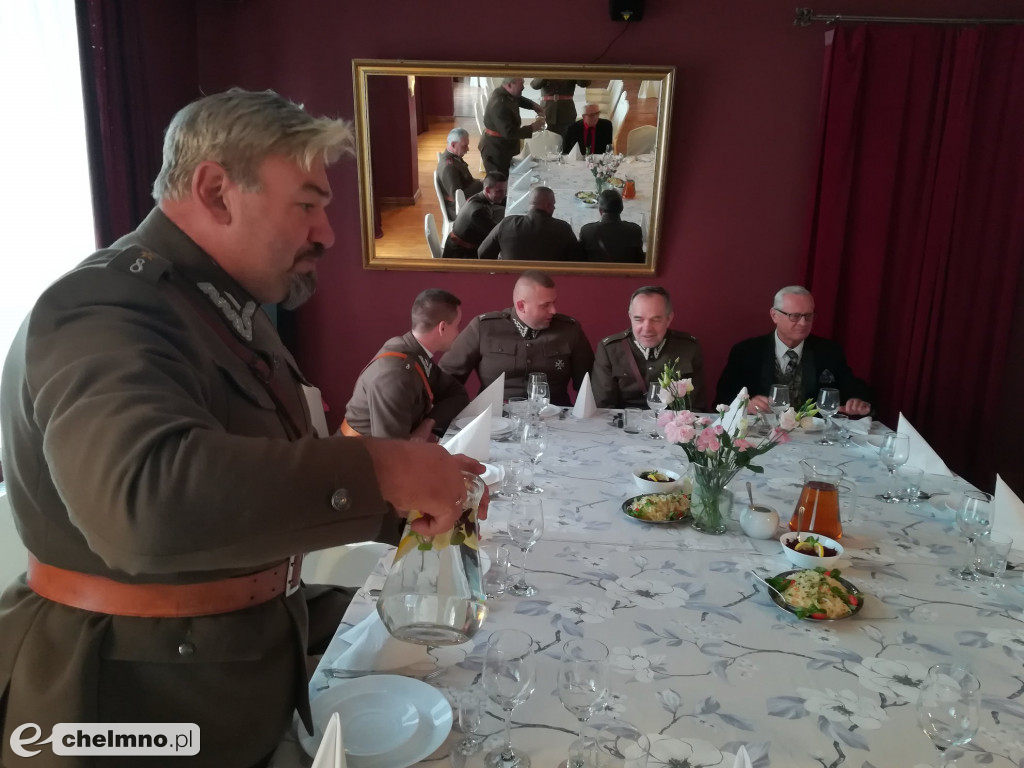 Kawalerzysta uczcił dziś pamięć żołnierzy 8PSK