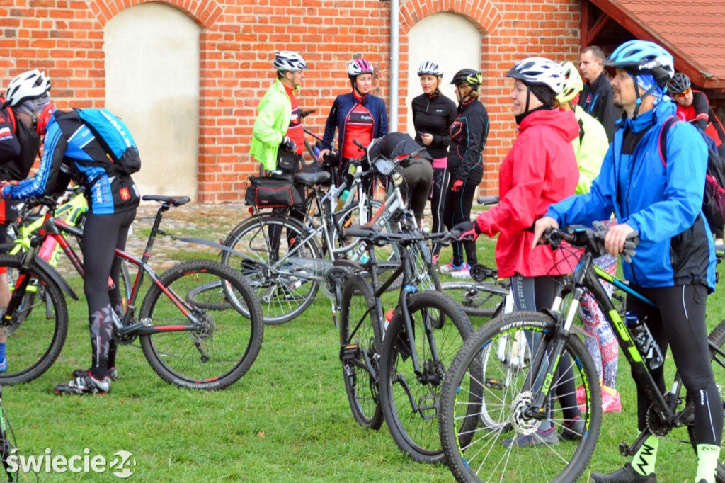 II Rowerowy Rajd Końca Lata