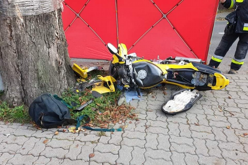 Wypadek ze skutkiem śmiertelnym