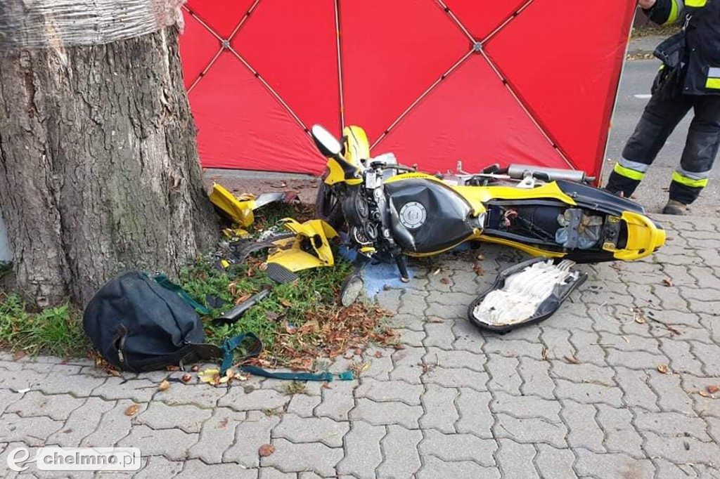 Wypadek ze skutkiem śmiertelnym