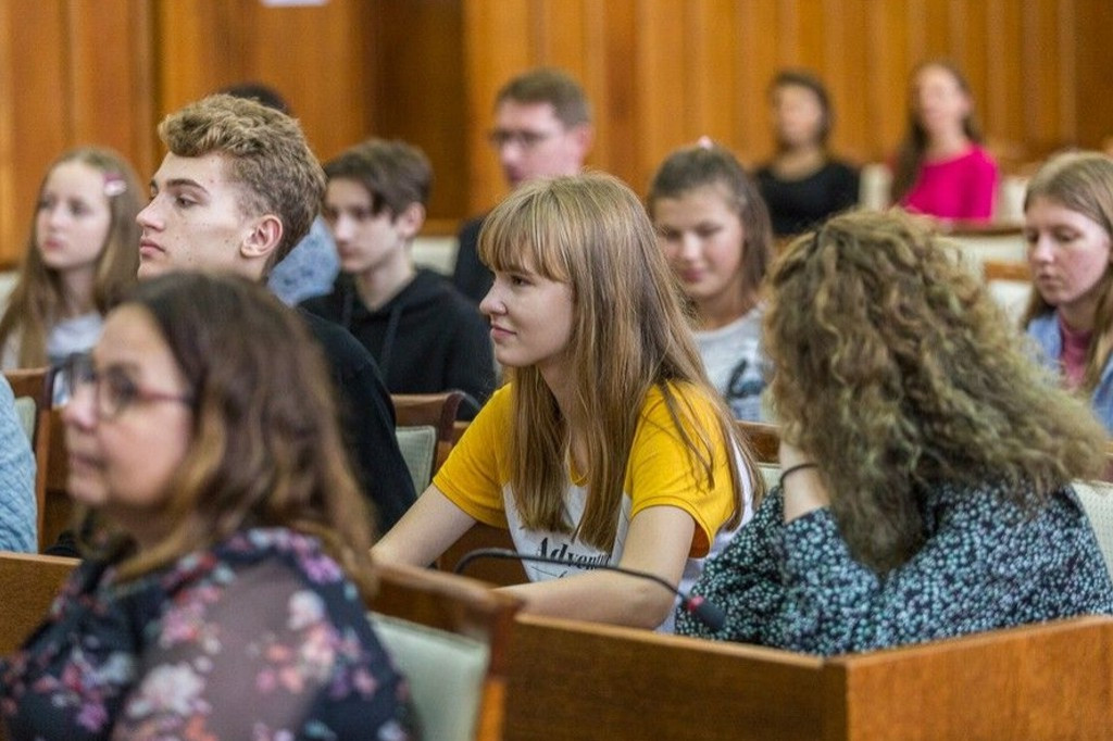 Młoda Polonia z Litwy z wizytą w Kujawsko-Pomorskiem