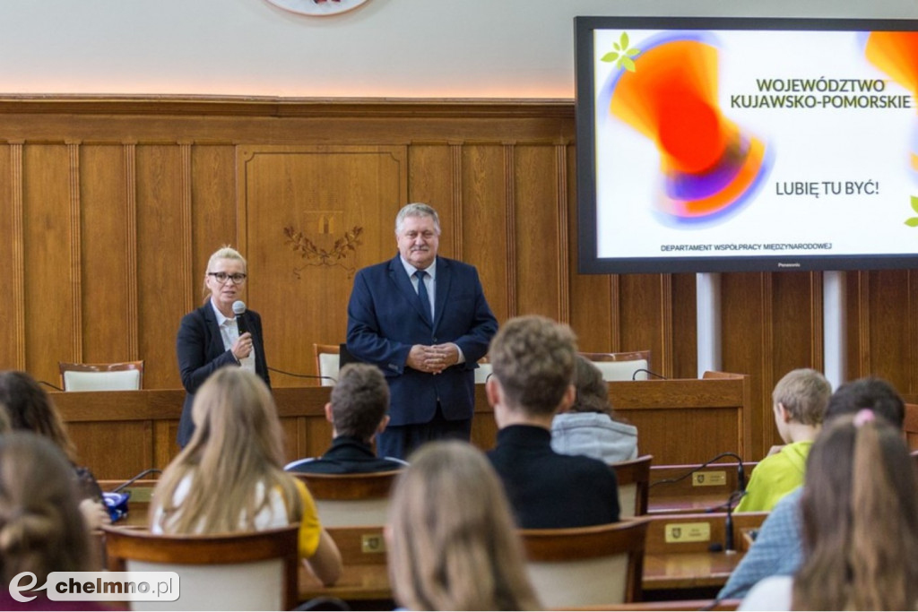 Młoda Polonia z Litwy z wizytą w Kujawsko-Pomorskiem