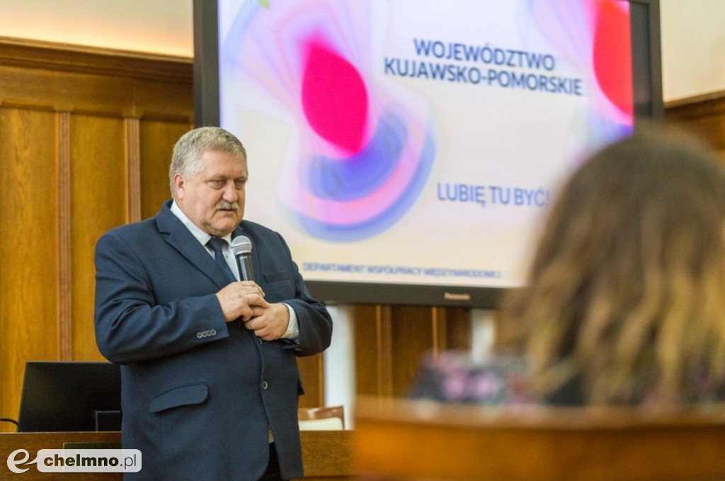 Młoda Polonia z Litwy z wizytą w Kujawsko-Pomorskiem