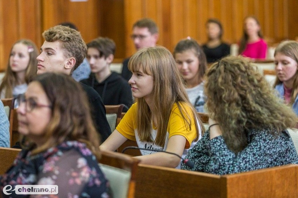 Młoda Polonia z Litwy z wizytą w Kujawsko-Pomorskiem