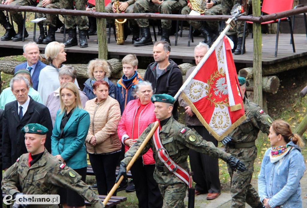 Uroczystość patriotyczno-religijna w Raciniewie