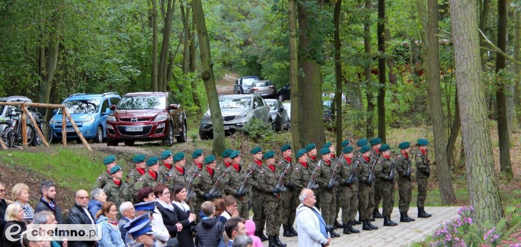 Uroczystość patriotyczno-religijna w Raciniewie