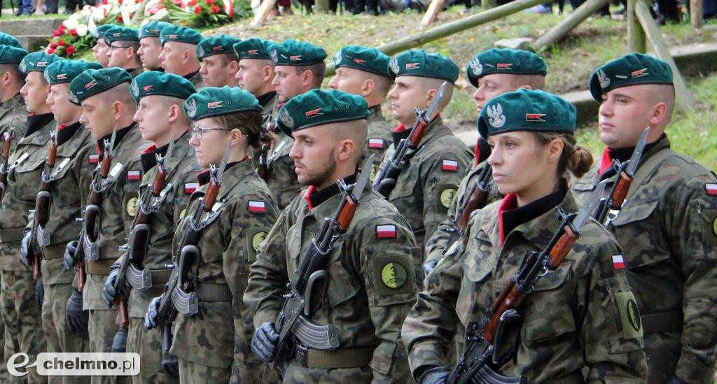 Uroczystość patriotyczno-religijna w Raciniewie