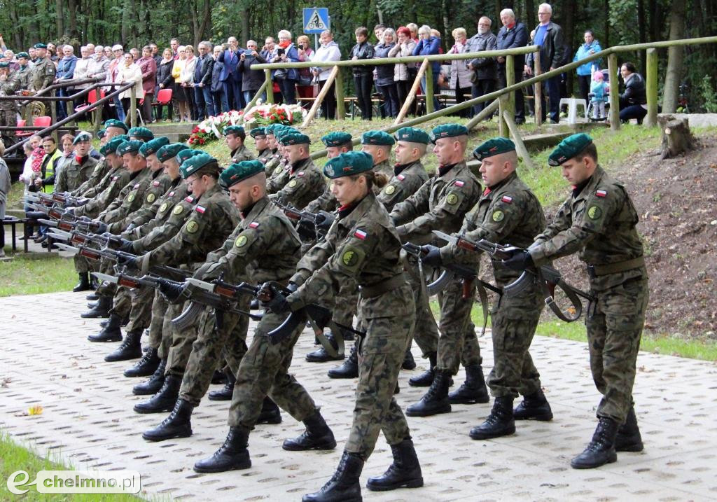 Uroczystość patriotyczno-religijna w Raciniewie