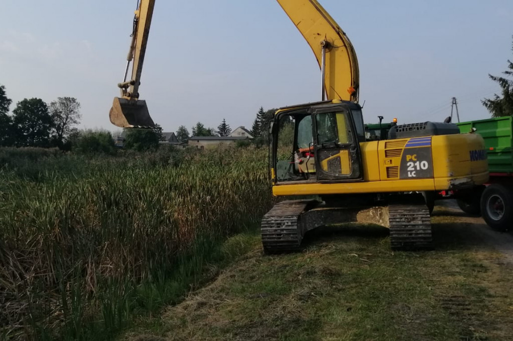 To dzięki nim powstał Bajkowy Staw w Drzonowie